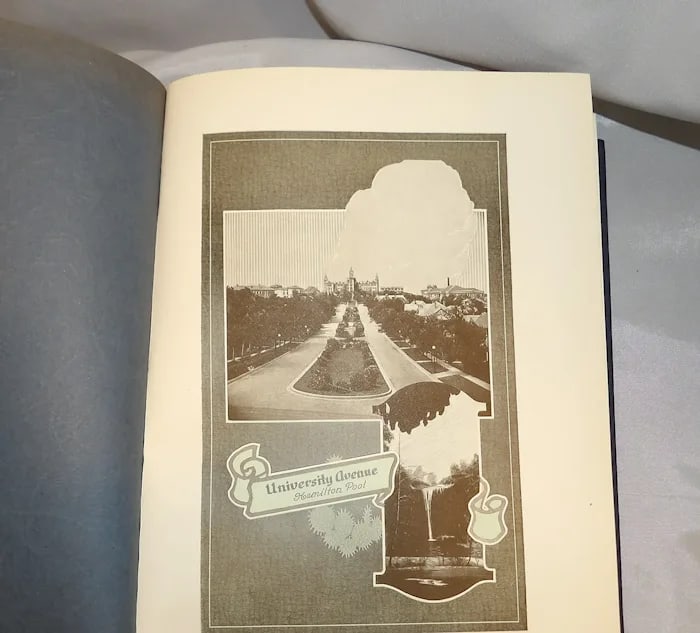 1922 Cactus University of Texas Annual - 7