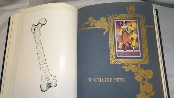 1922 Cactus University of Texas Annual - 9