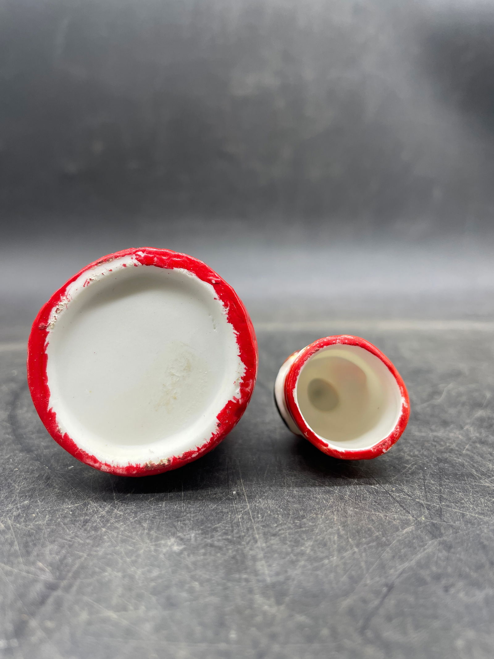 Pair of Bisque Mammy Figures - 7