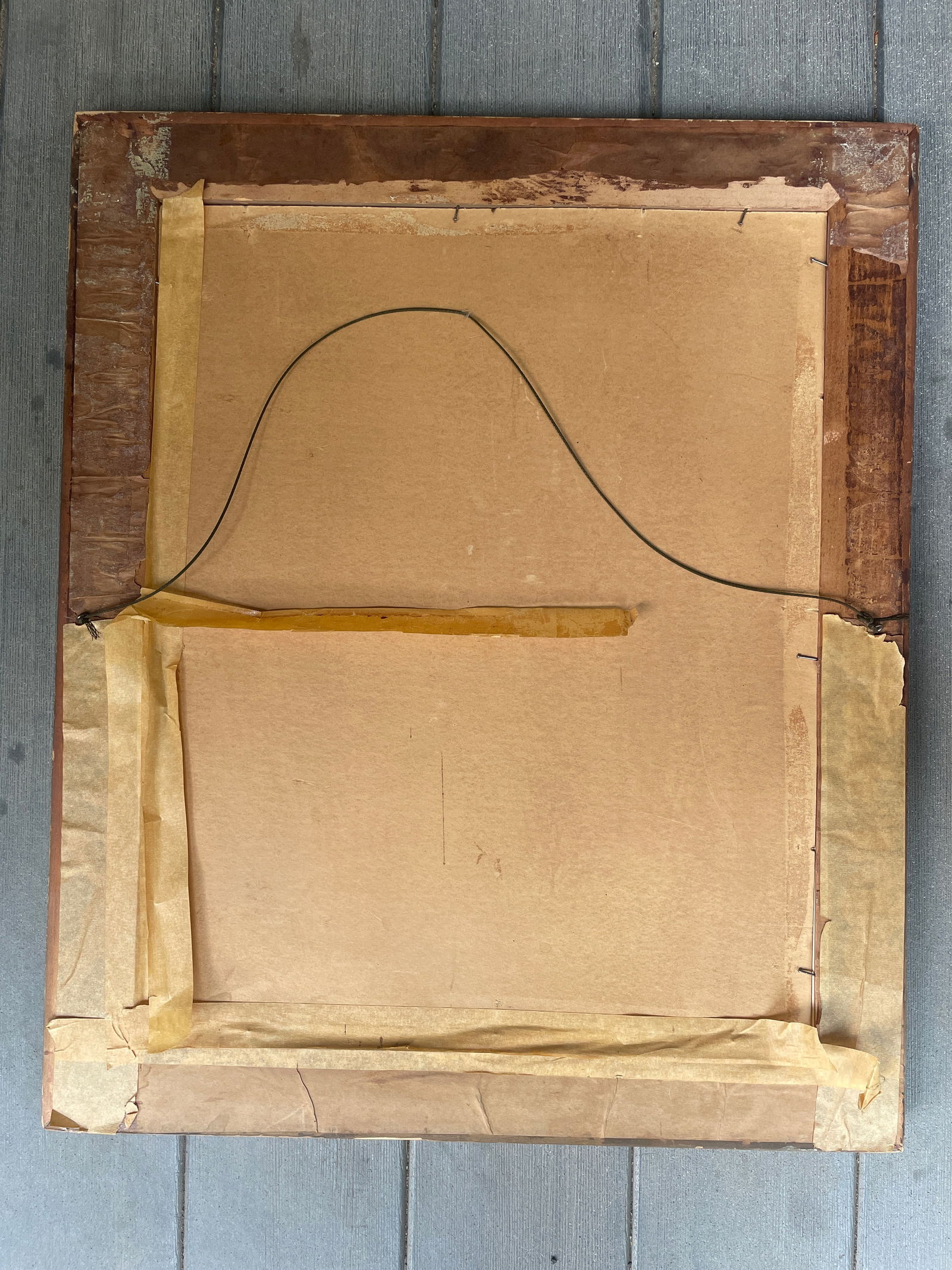 VINTAGE FRAMED N.T. SWEZEY'S PERFECT FLOUR PERFECT BREAD 1901 CALENDAR - 8