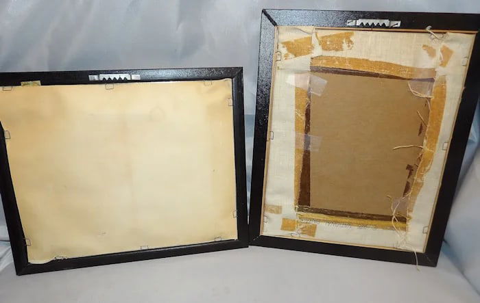 Vintage National Paragon Embroidered Windmill Farm - 4