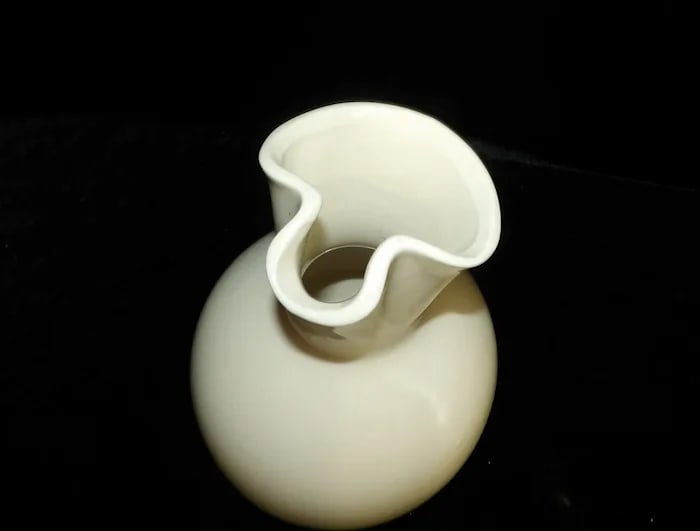 Vintage McCoy Pottery Wine Carafe Pitcher - 5