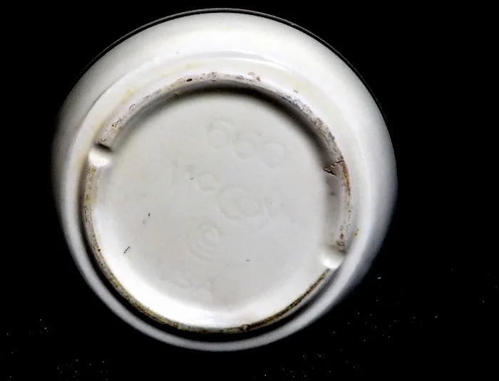 Vintage McCoy Pottery Wine Carafe Pitcher - 6