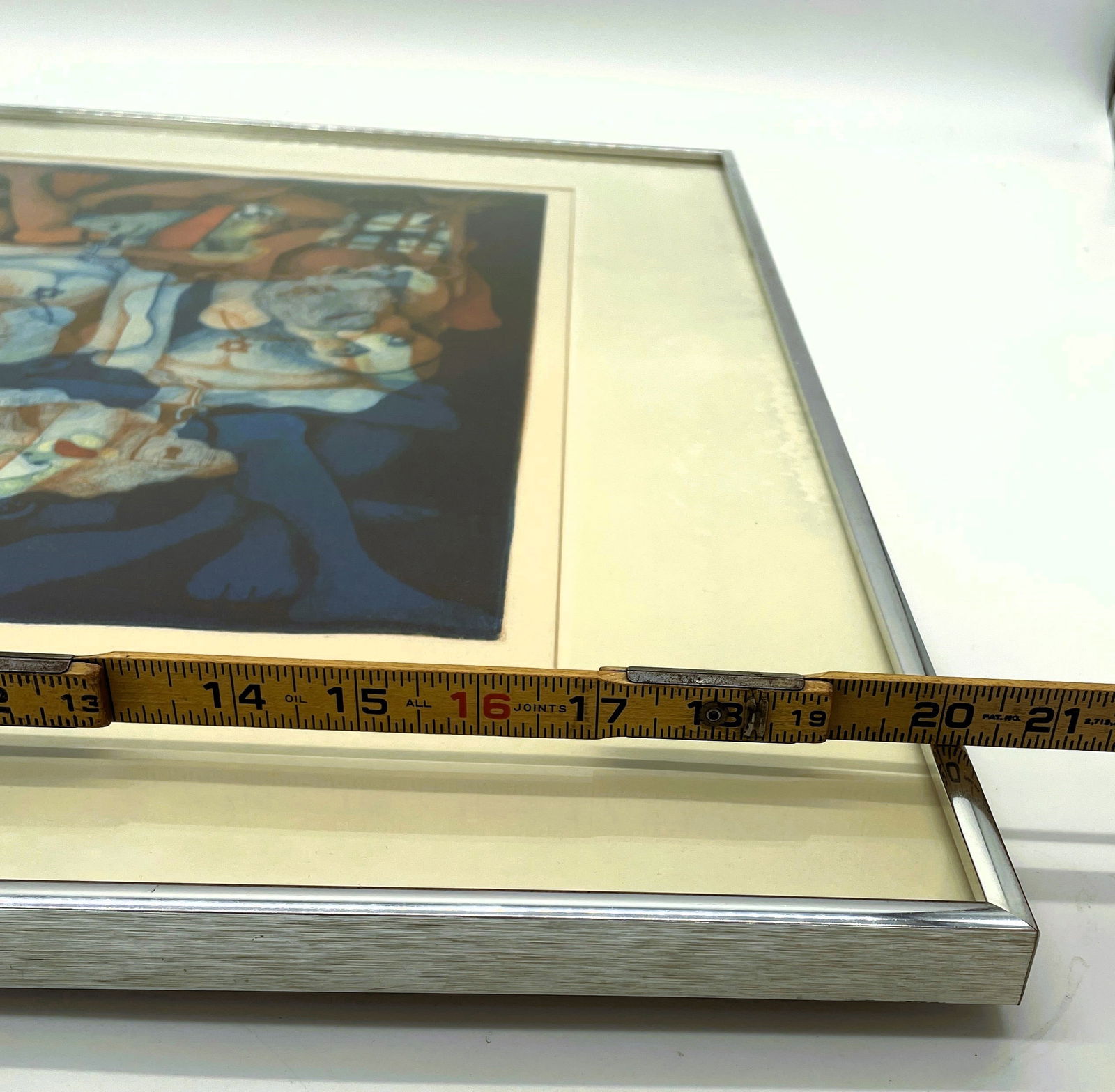 SIGNED AMRAM EBGI 13 /100 RABBI SCHOLARS JUDAICA ART PRINT - 7