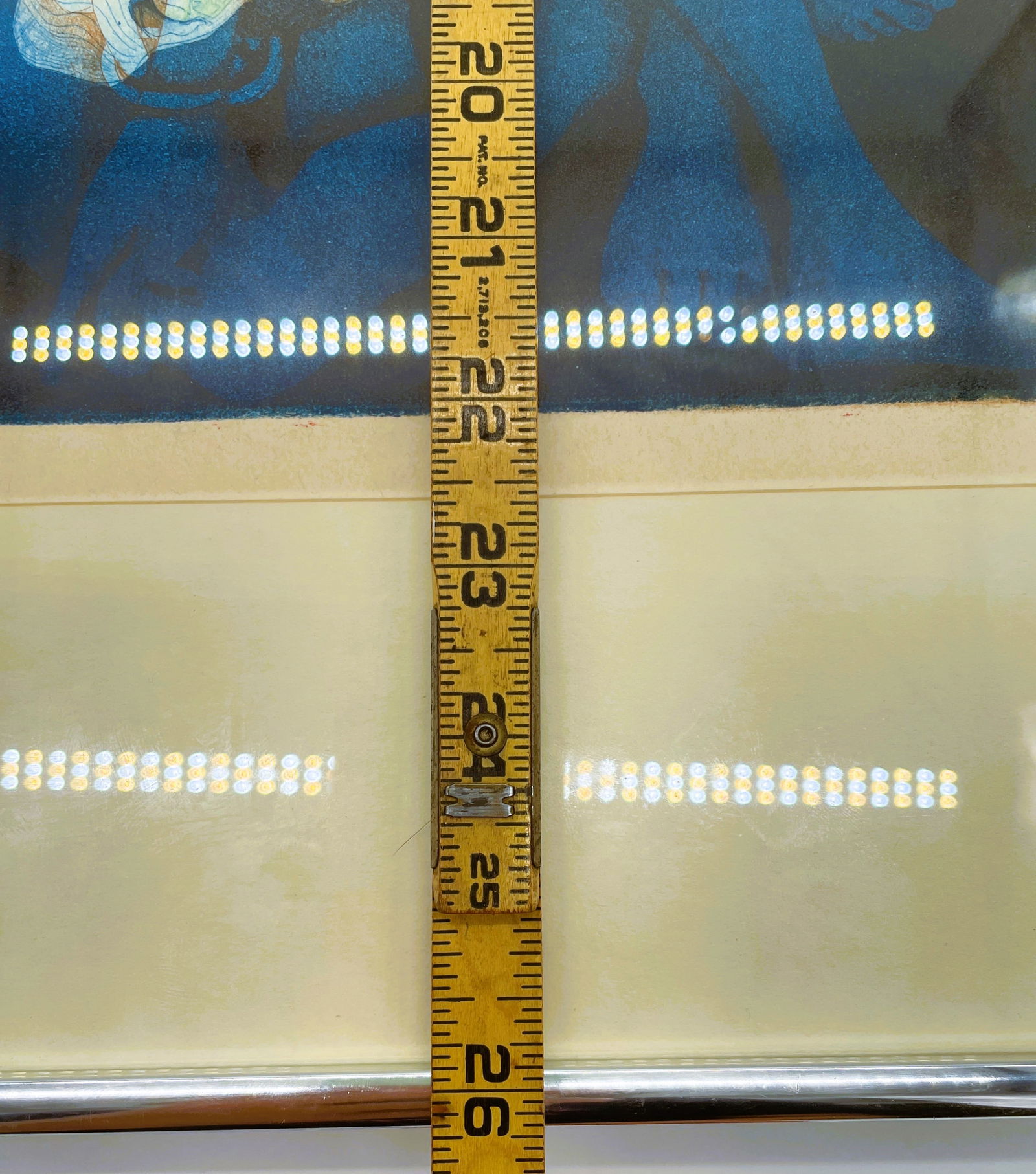 SIGNED AMRAM EBGI 13 /100 RABBI SCHOLARS JUDAICA ART PRINT - 8