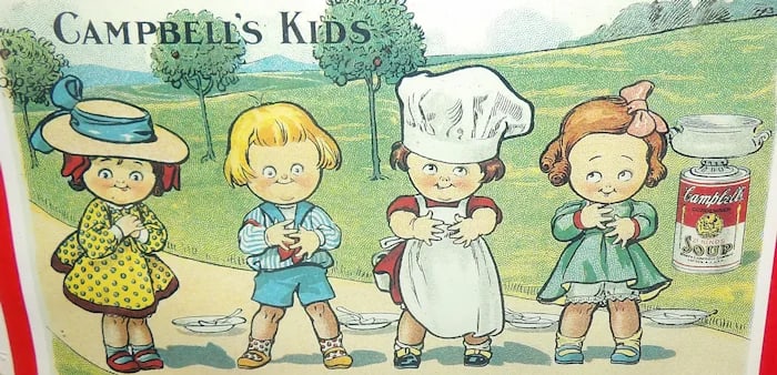 1993 Campbell's Soup Kids Lithograph Advertisement - 2