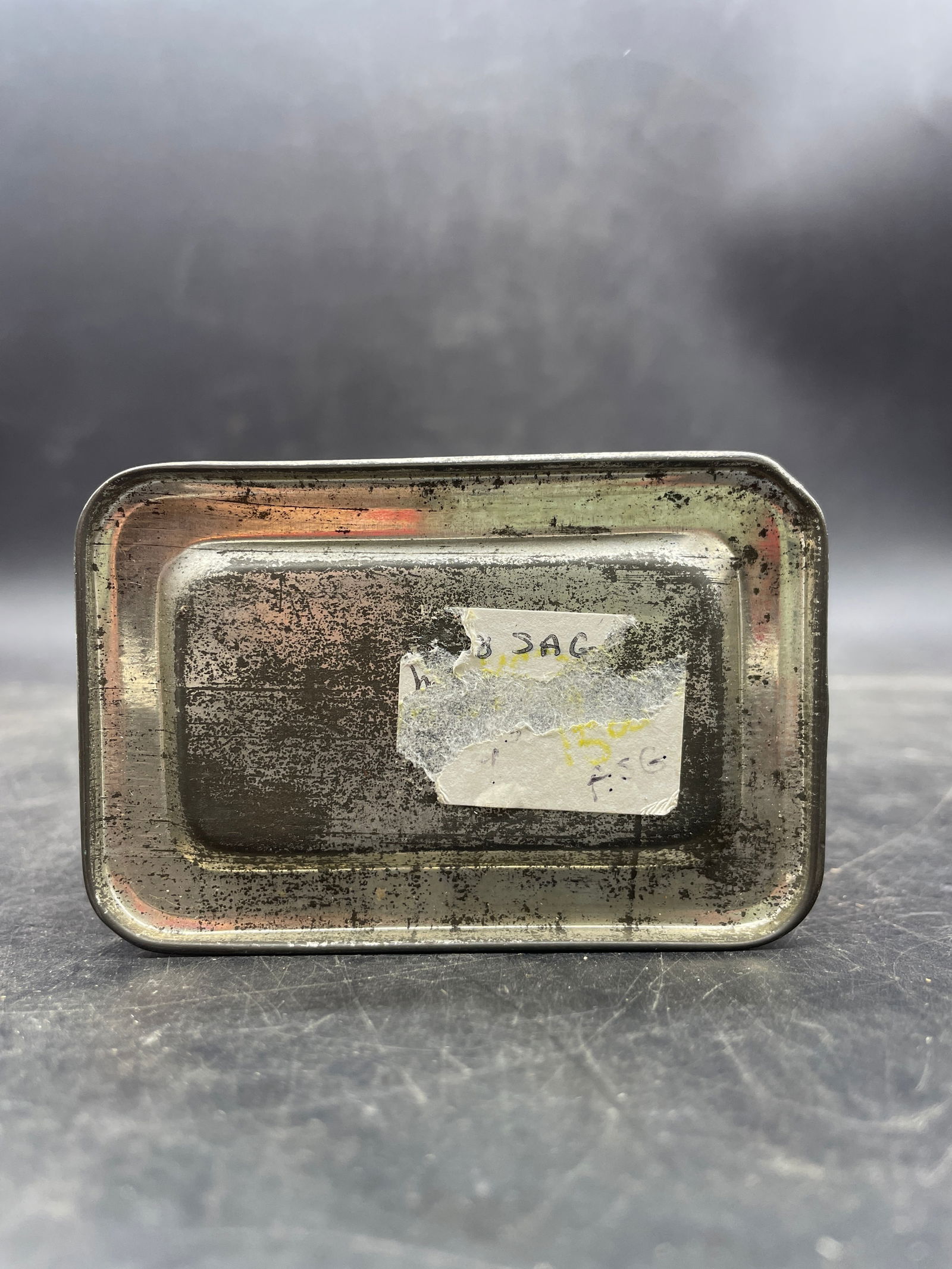 Vintage 1938 McCORMICK TEA TIN CAN 25 Bags Banquet Orange Pekoe - 8