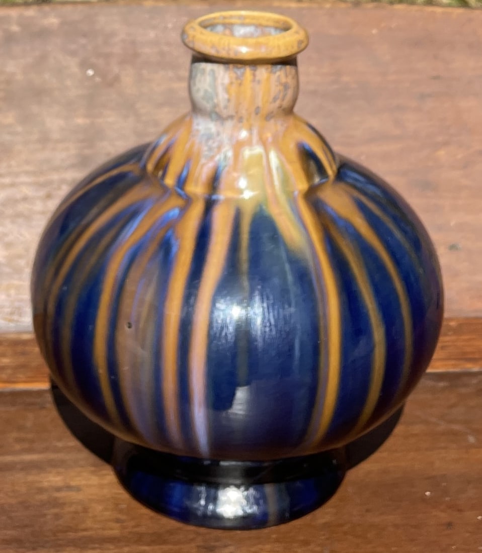 Vintage Studio Art Pottery Vase - 2