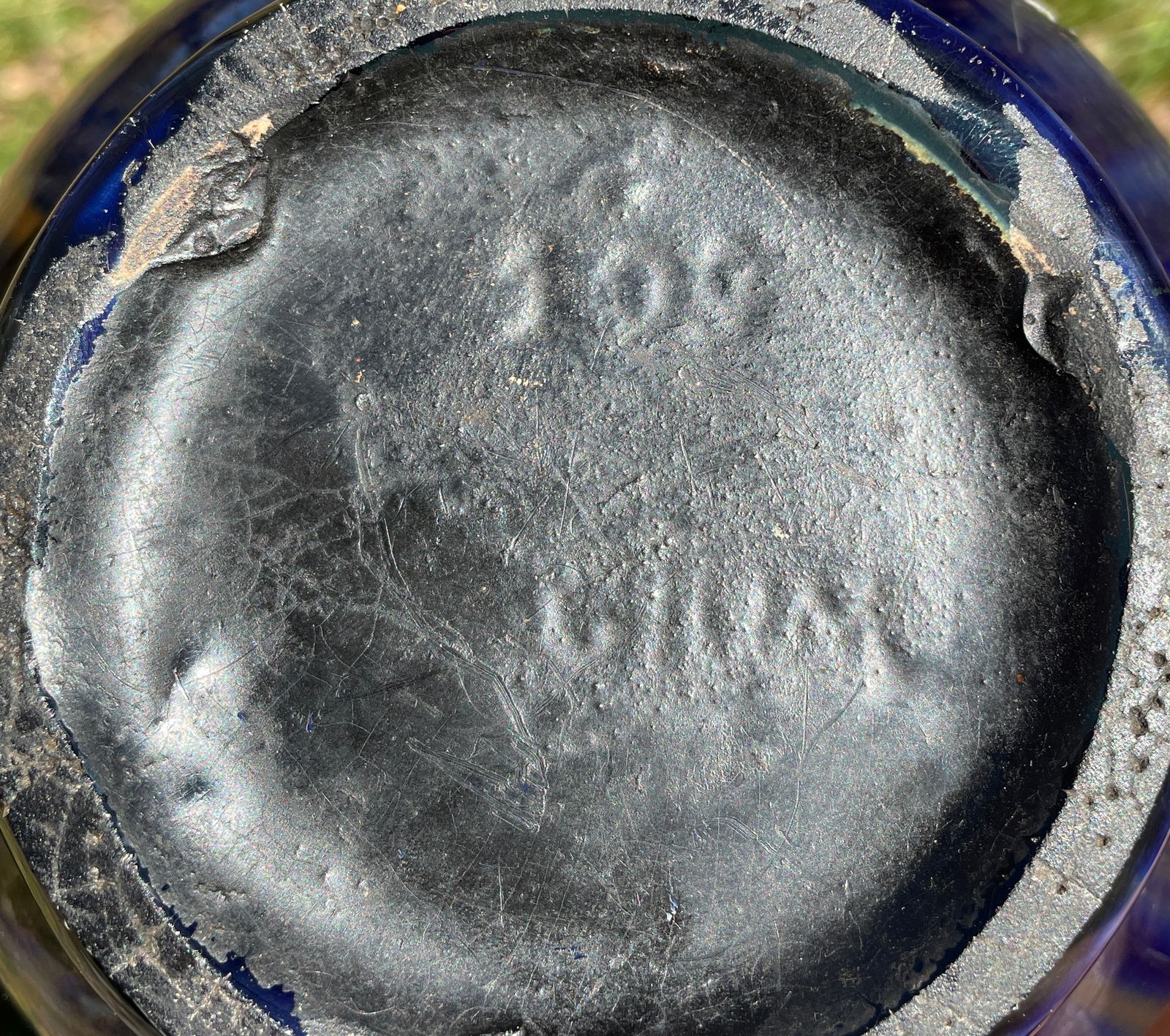 Vintage Studio Art Pottery Vase - 4