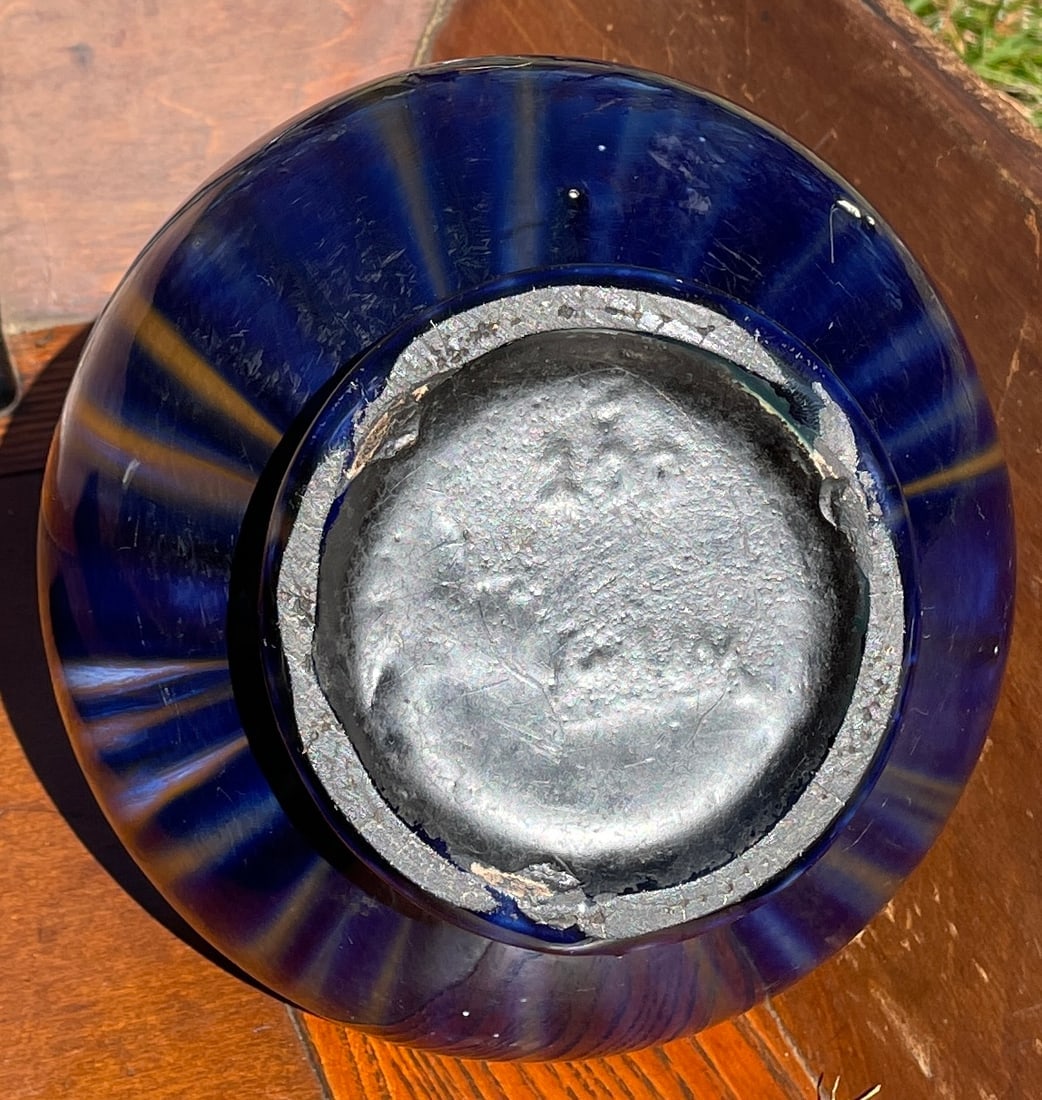 Vintage Studio Art Pottery Vase - 5