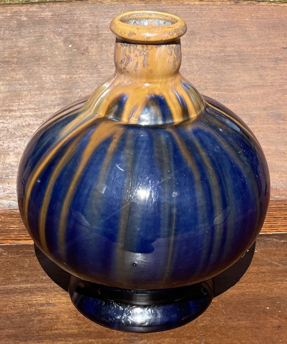 Vintage Studio Art Pottery Vase - 6