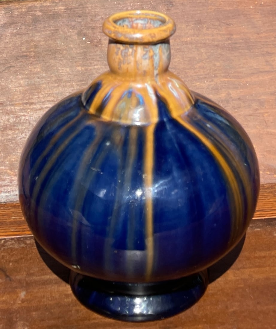 Vintage Studio Art Pottery Vase - 7