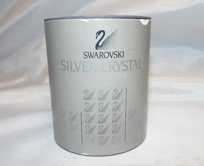 Swarovski Silver Crystal Kris Bear on Skates - 8