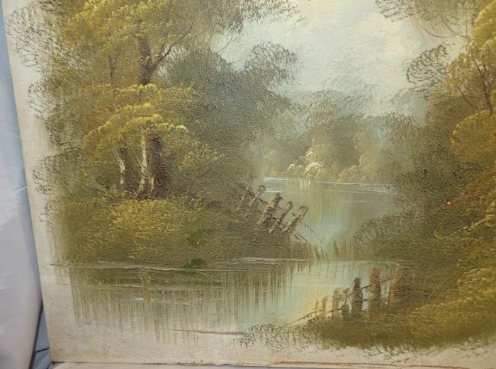 Original Oil Painting S. Hill - 3