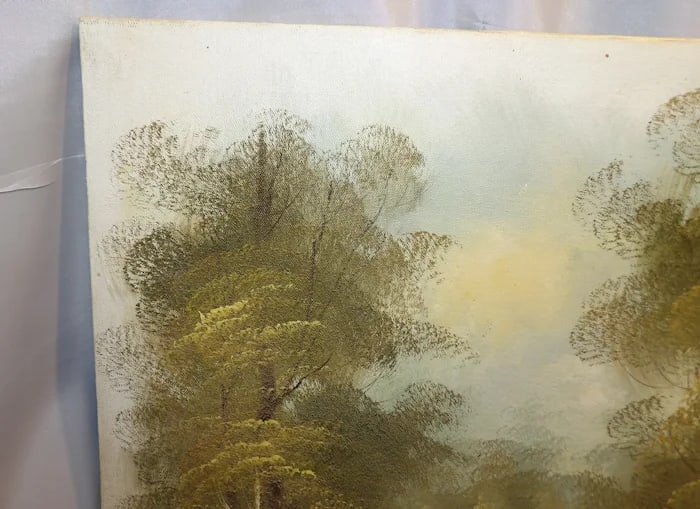 Original Oil Painting S. Hill - 5