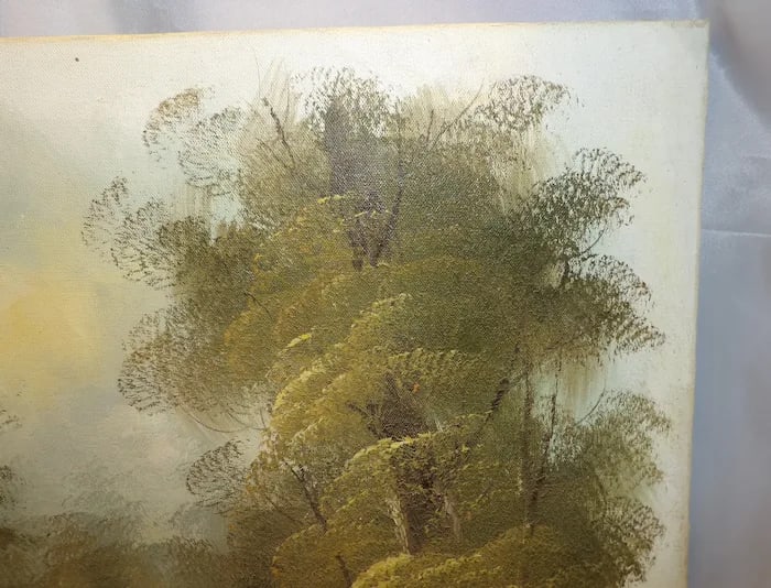 Original Oil Painting S. Hill - 6