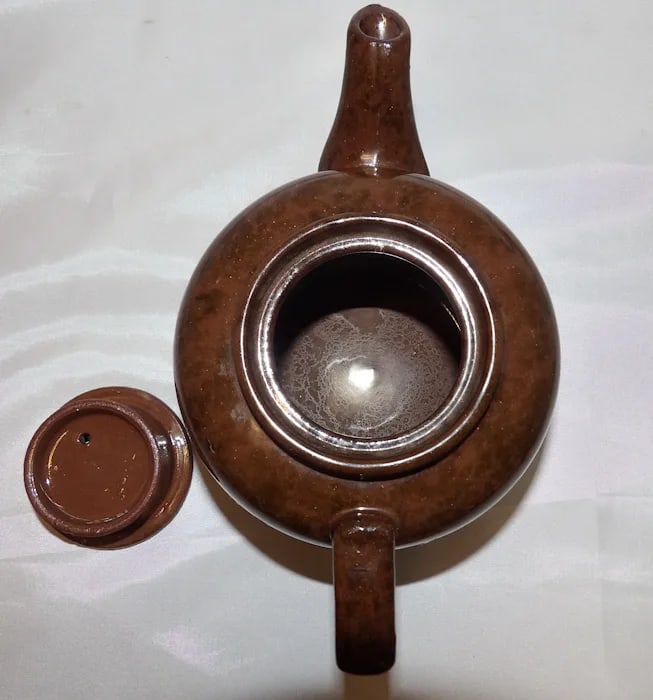 Sadler Brown Teapot England Textured Bottom - 6