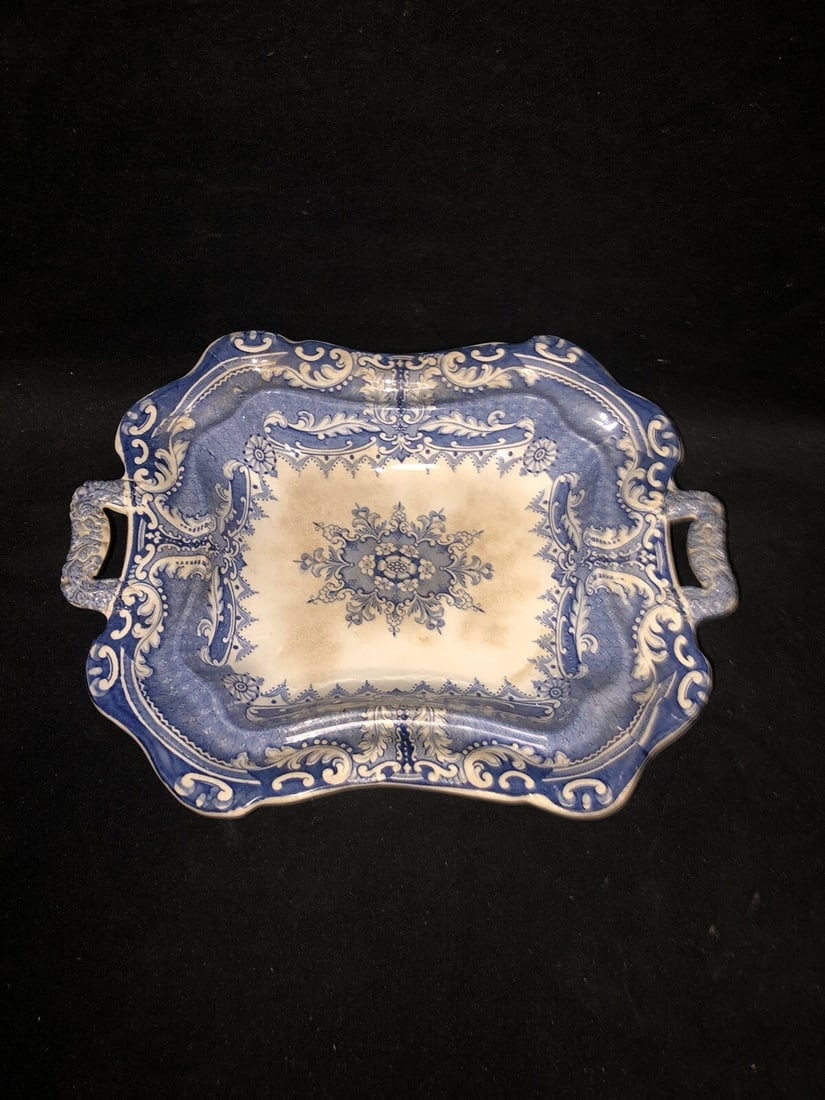 Staffordshire Covered Vegetable - 3