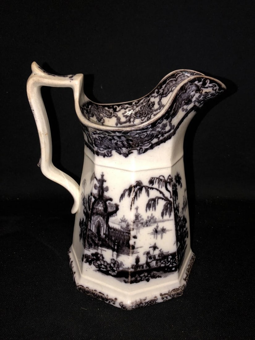 8 1/4” Corean Mulberry Pitcher - 3