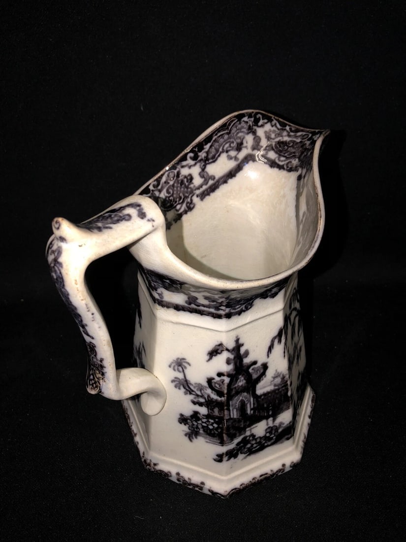 8 1/4” Corean Mulberry Pitcher - 4