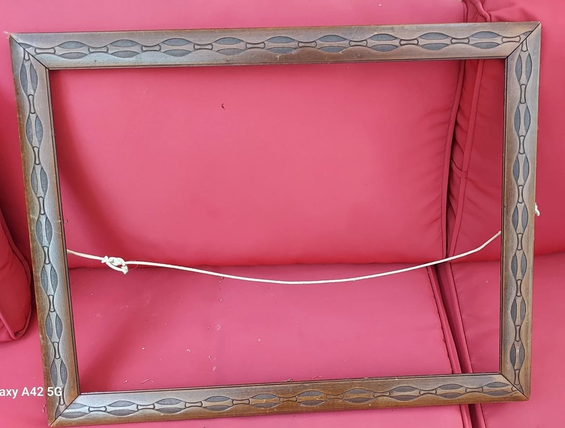 Carved Wood Frame 1890 1910 Oil Painting - 2