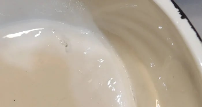 Vintage LARGE Lidded Ceramic Jar - 7