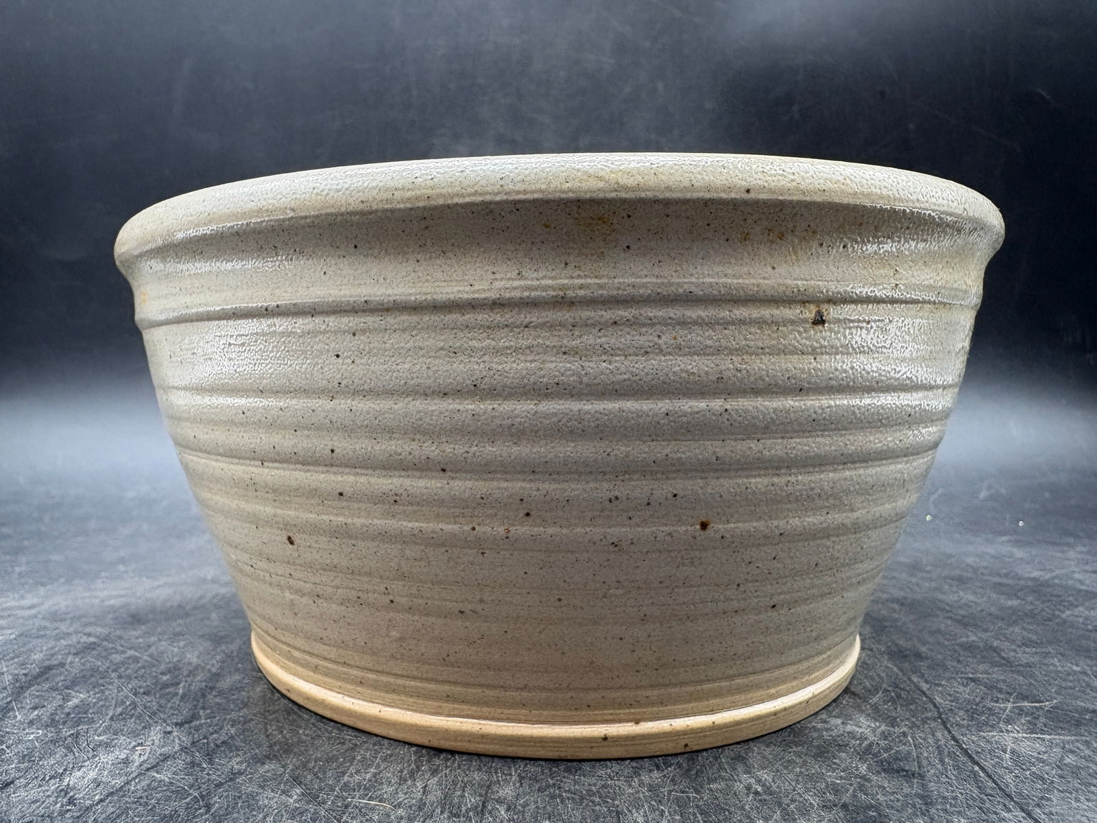 Eldrith Pottery Crock Cobalt Decoration 1994 - 4