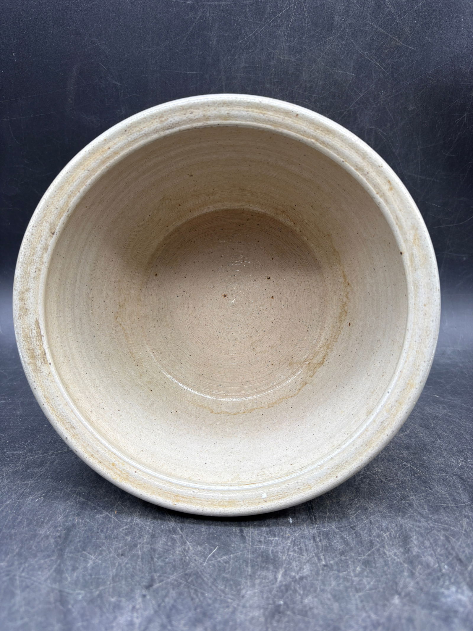 Eldrith Pottery Crock Cobalt Decoration 1994 - 5