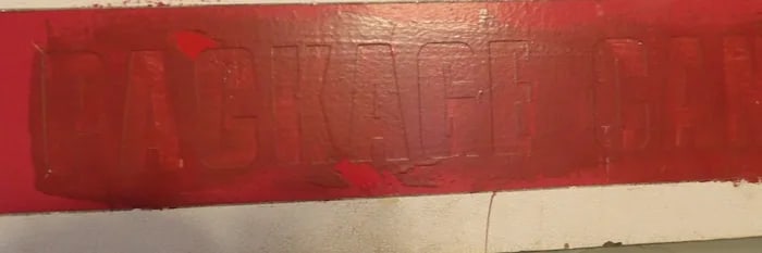 Vintage Wooden 2 Sided Store Sign - 4