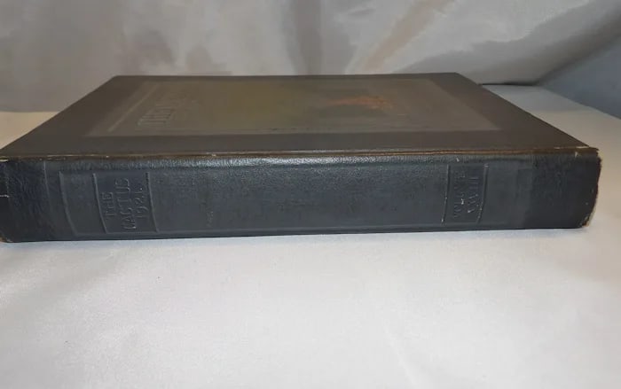 1921 Cactus University of Texas Annual - 2