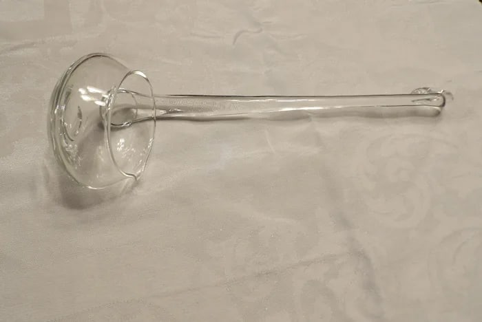 Ruby Flashed Punch Bowl Underplate Cups - 2