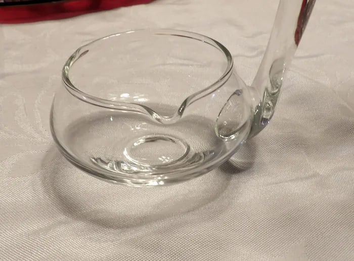 Ruby Flashed Punch Bowl Underplate Cups - 3