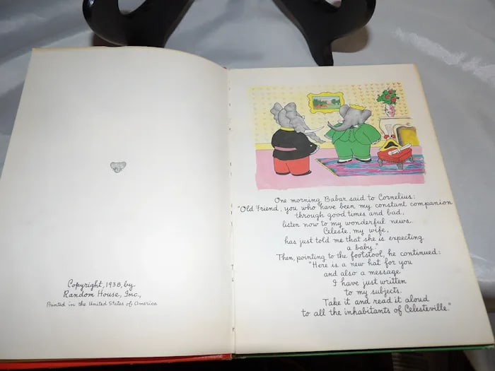 Babar and His Children & Tale of Benjamin Bunny - 3