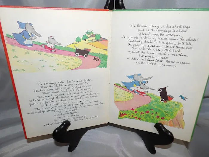 Babar and His Children & Tale of Benjamin Bunny - 5