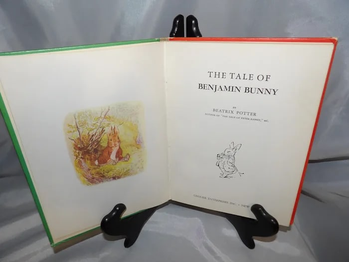 Babar and His Children & Tale of Benjamin Bunny - 6