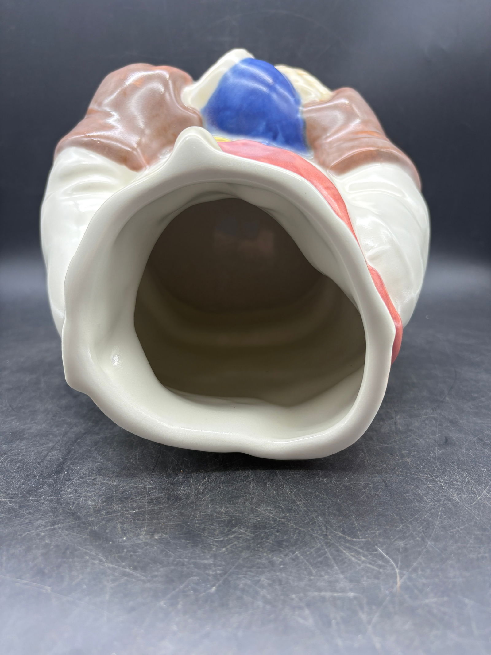 Vintage Treasure Craft COWBOY Ceramic Cookie Jar - 7