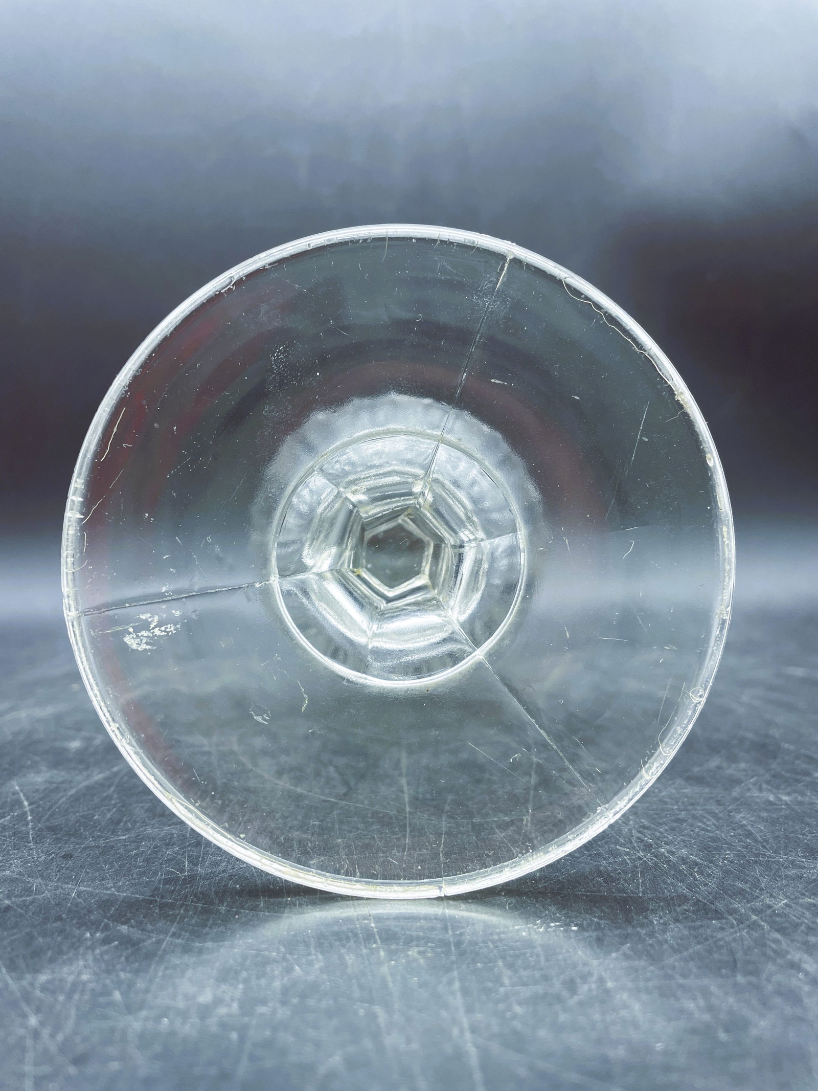 Antique NOVA SCOTIA GLASS CO TANDEM CELERY VASE C. 1890's - 6