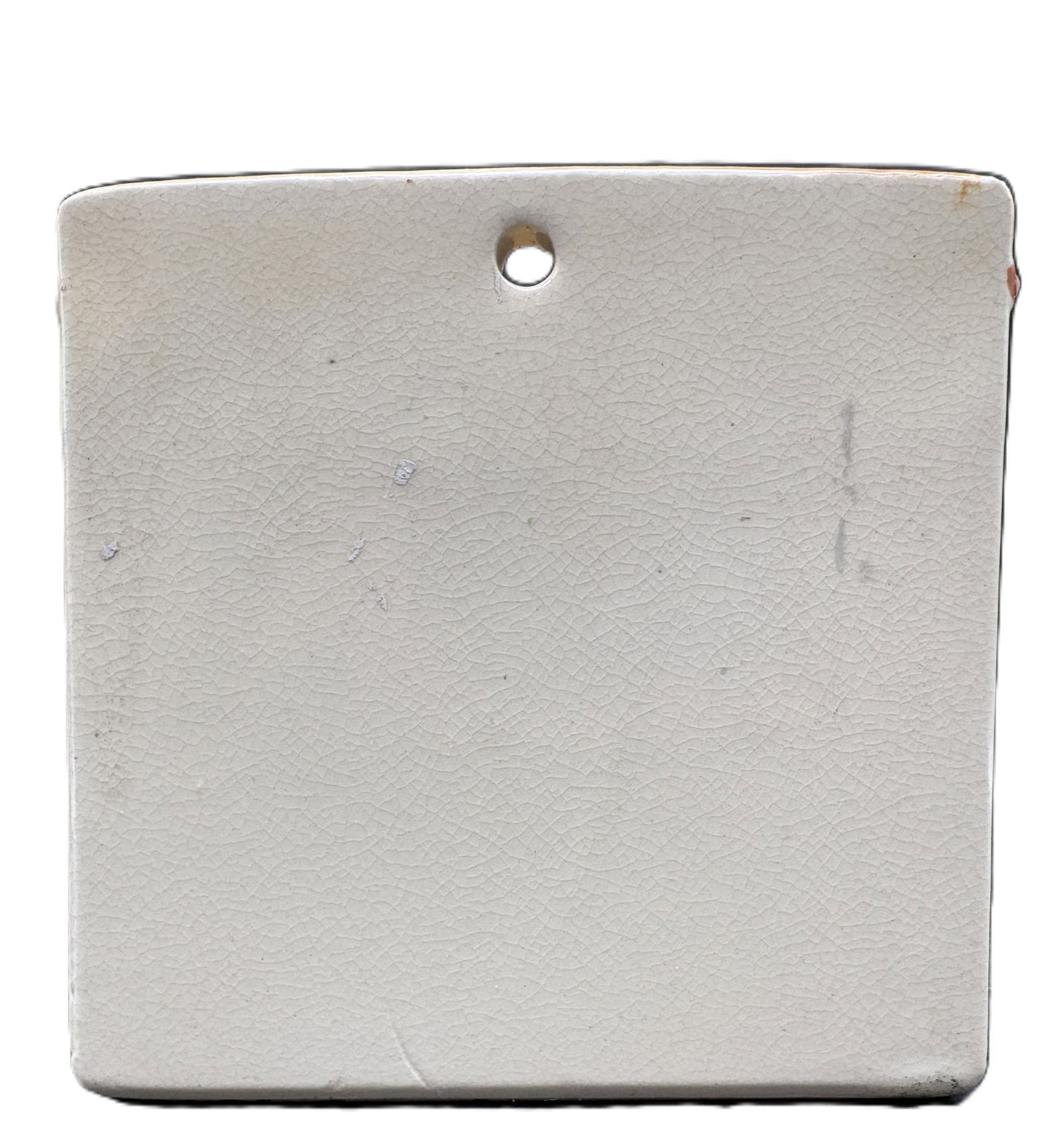 Vintage Made In Japan Ceramic Hanging Salt Box With Wooden Lid - 5