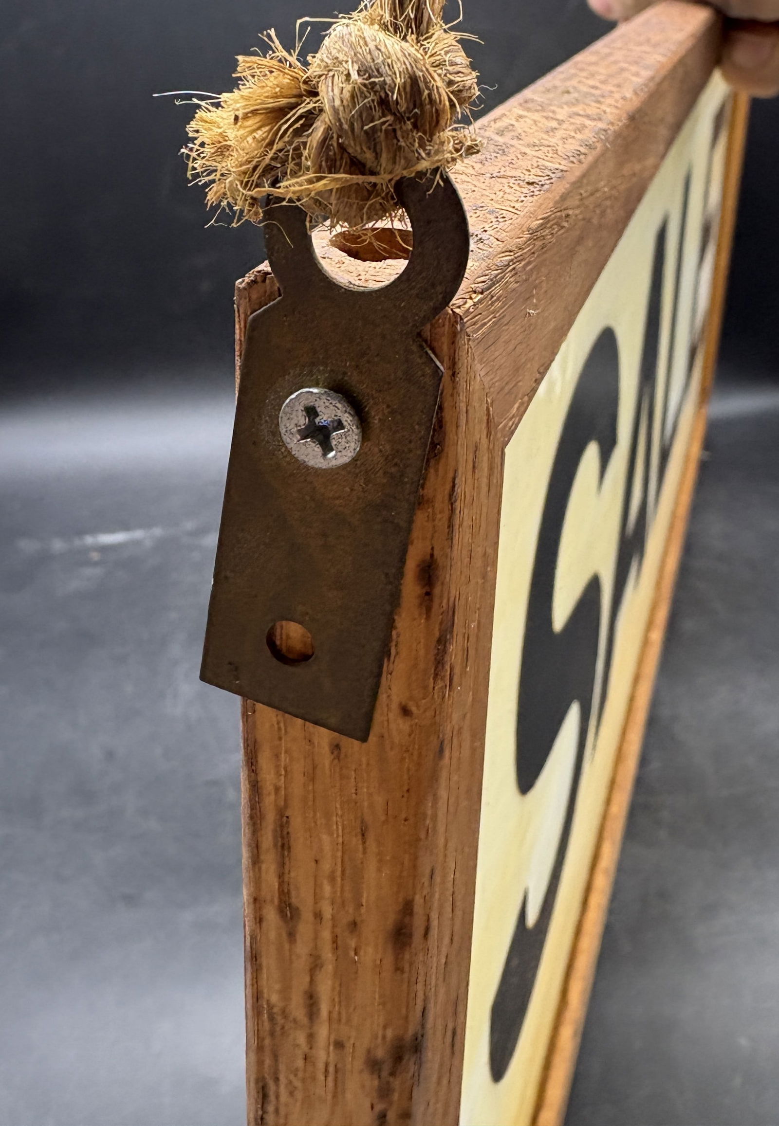 Vintage Slag Glass Window SALE 25" long - 5