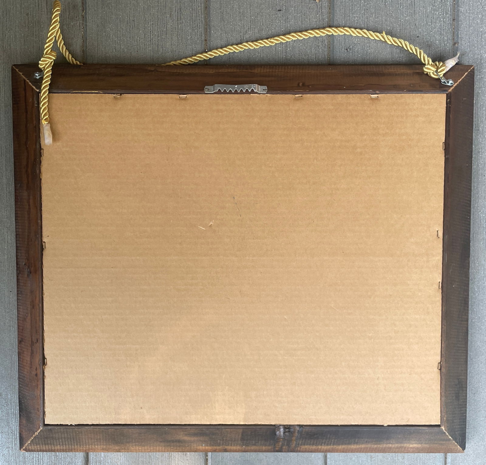 1970'S SEAGRAM'S SEVEN 7 CROWN TINKER EVERS & CHANCE BAR BASEBALL MIRROR - 5