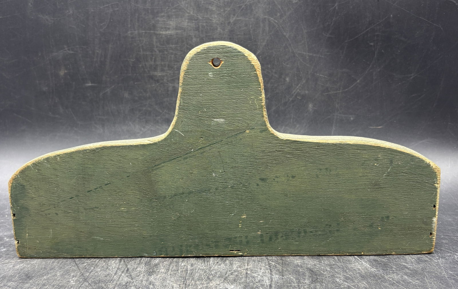 Green Wooden Candle Box Handmade - 3