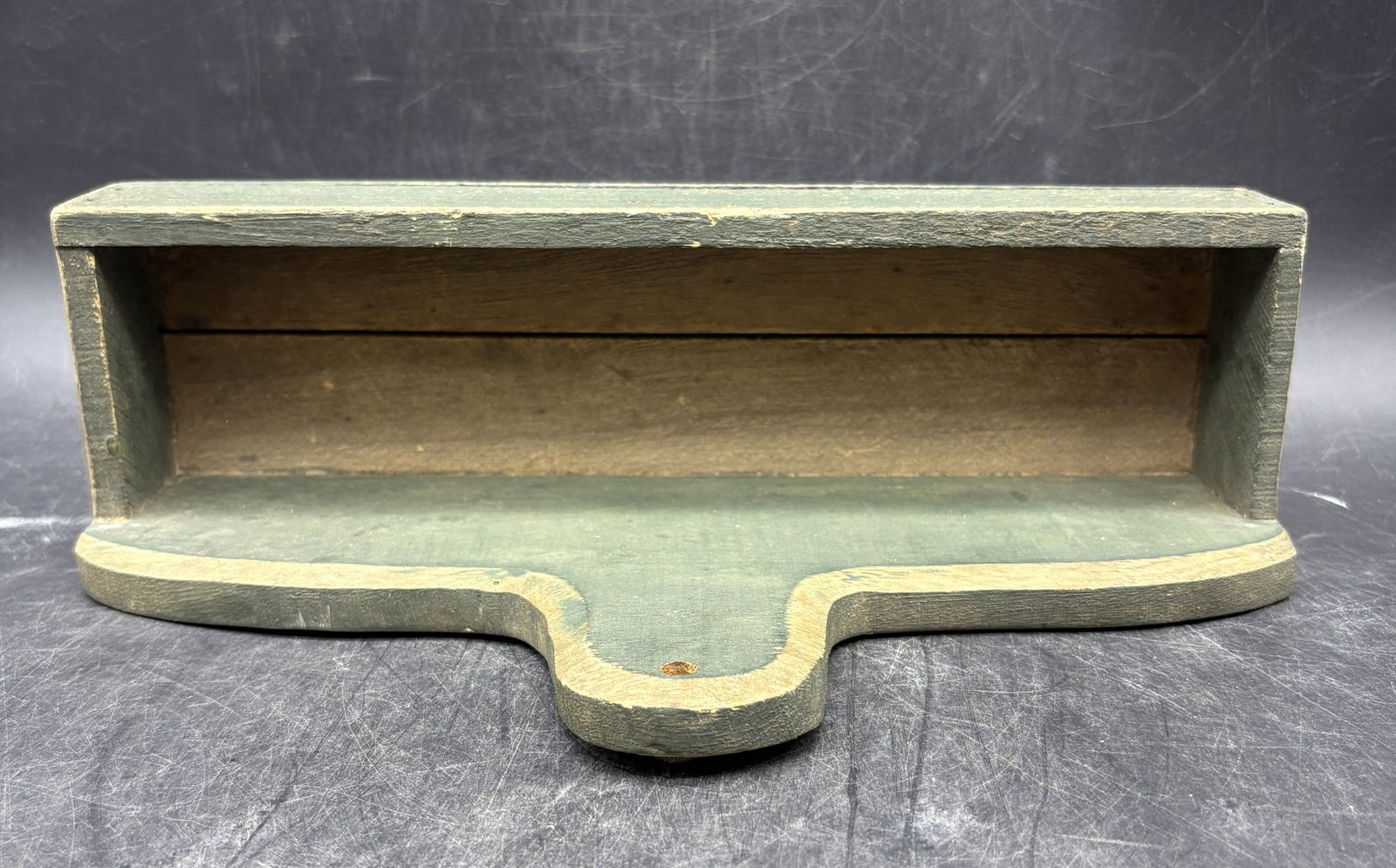 Green Wooden Candle Box Handmade - 5