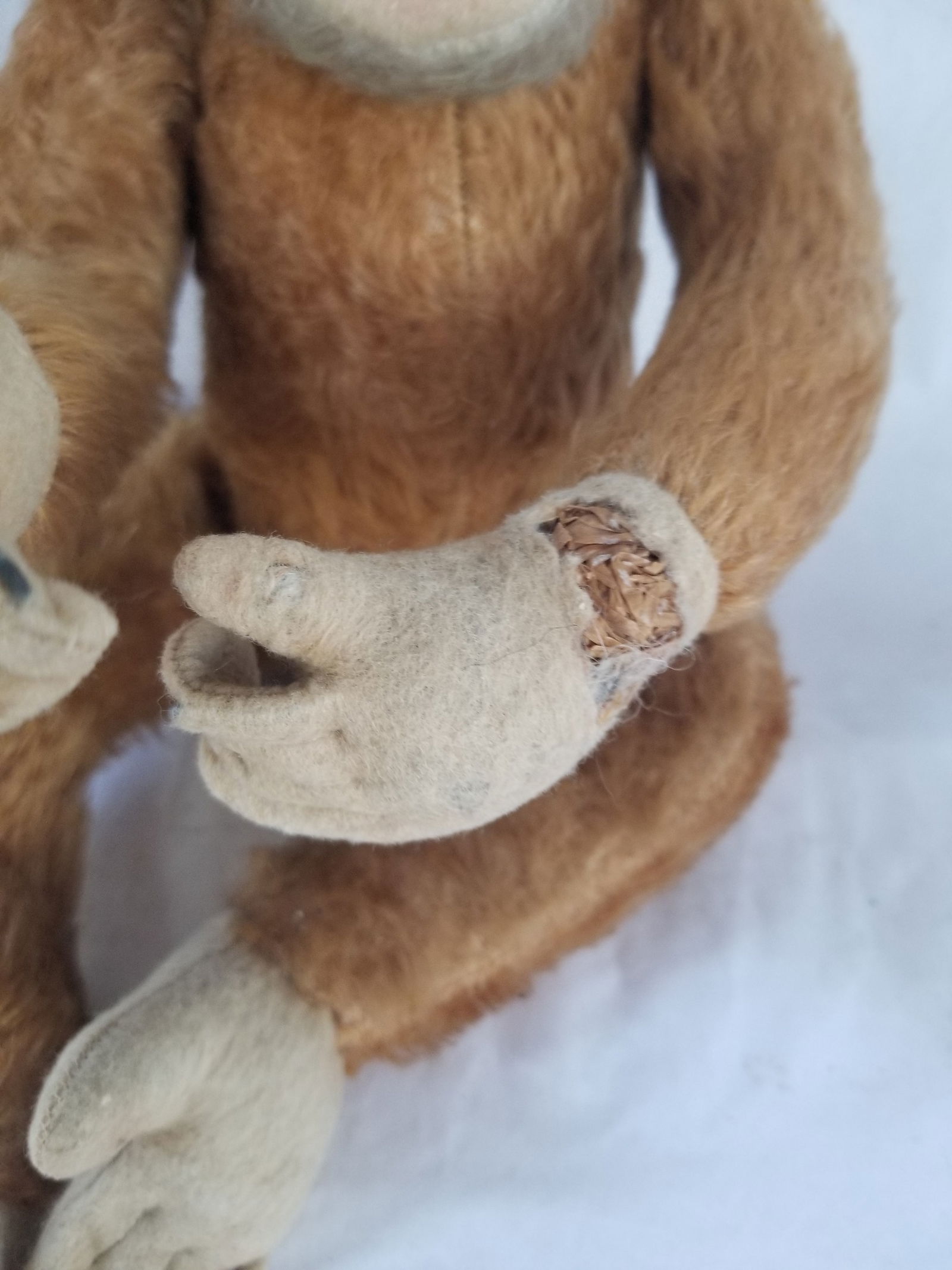Wonderful straw-stuffed monkey - 4