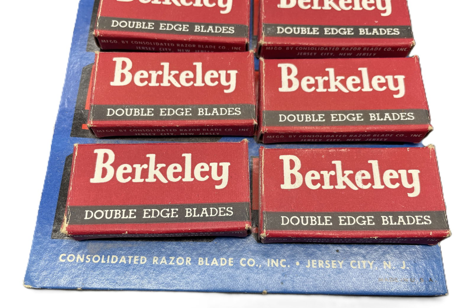 Store Display Berkeley Razor Blades Consolidated Razor Blade Jersey City - 2