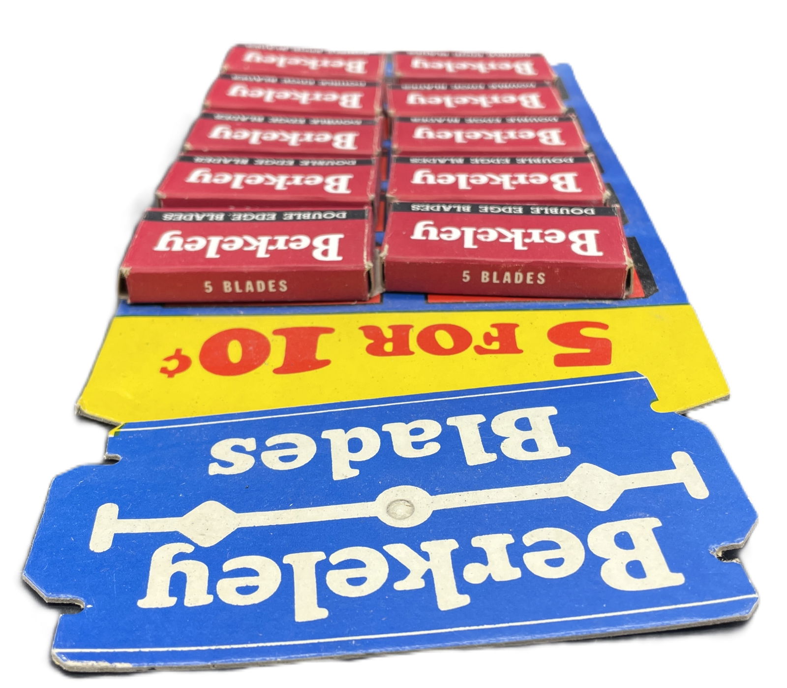 Store Display Berkeley Razor Blades Consolidated Razor Blade Jersey City - 5