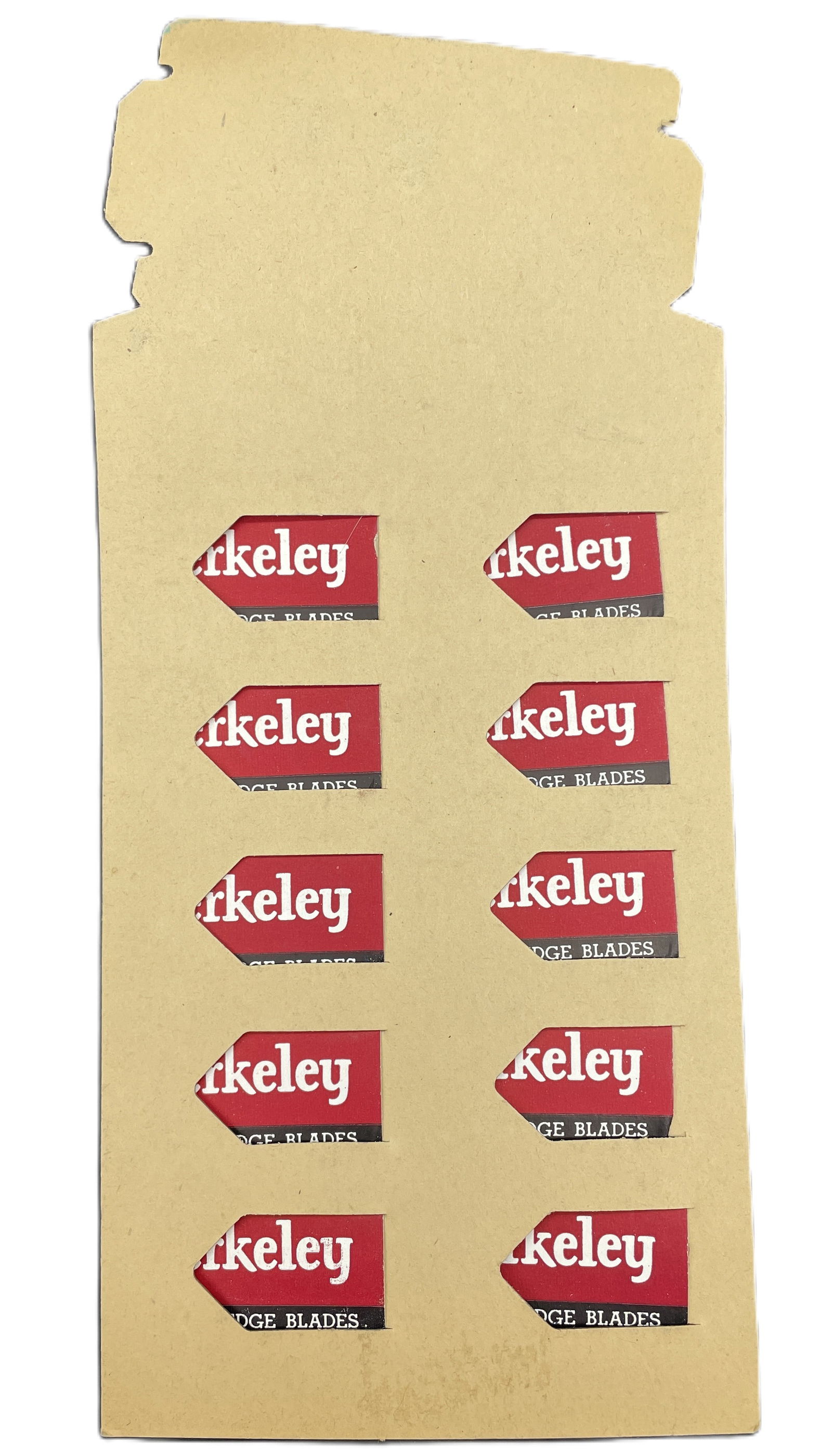 Store Display Berkeley Razor Blades Consolidated Razor Blade Jersey City - 7