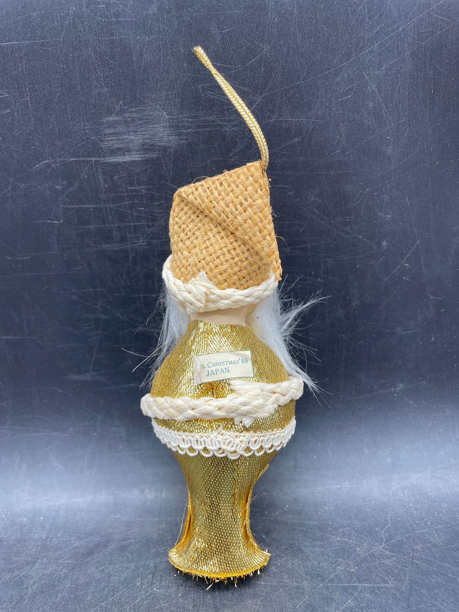 1969 Mr. Christmas Gold Santa Christmas Ornament - 4