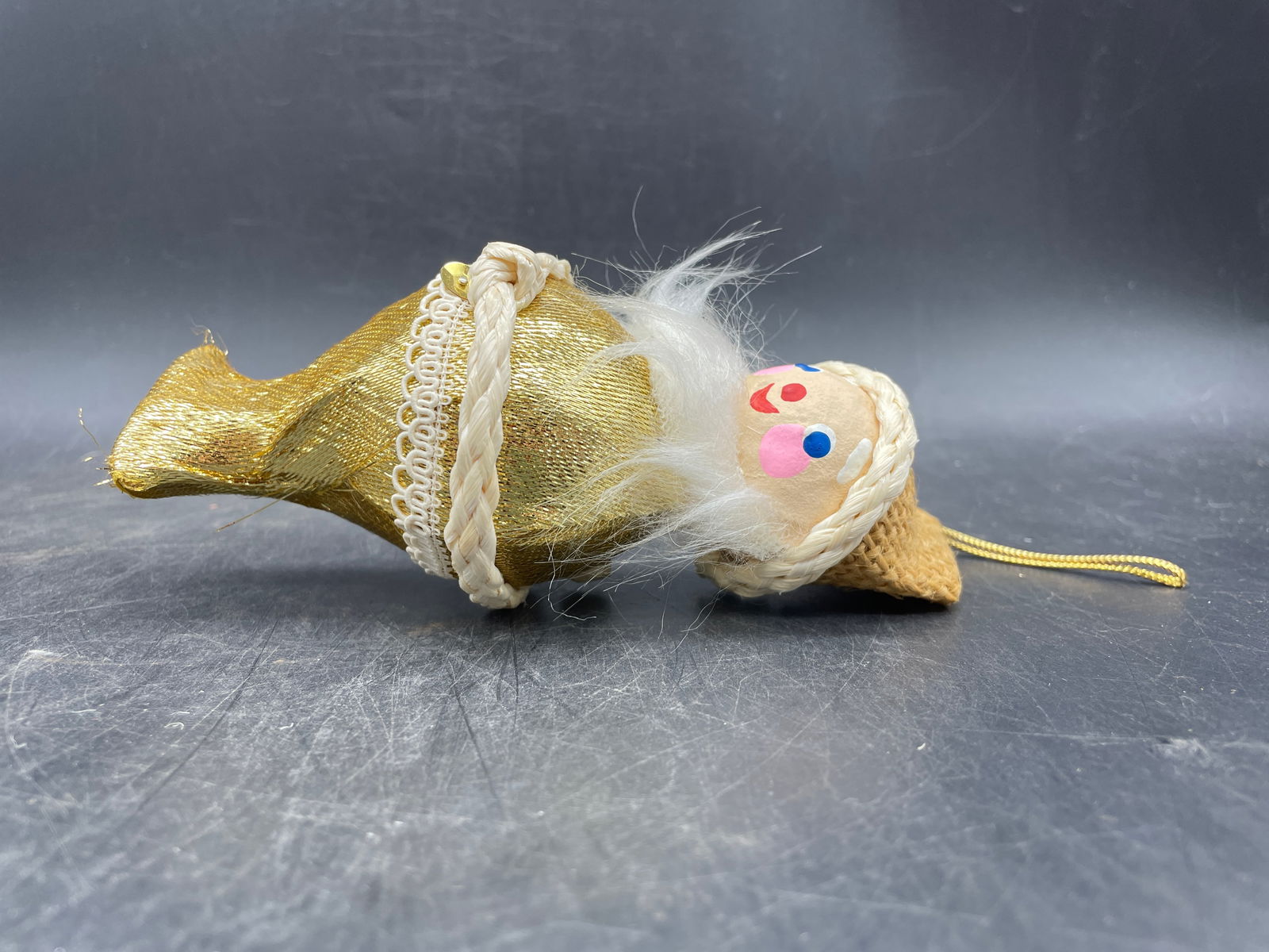 1969 Mr. Christmas Gold Santa Christmas Ornament - 5