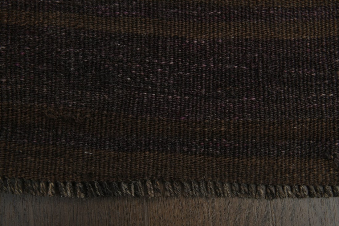 3.2x9.2 ft, STRIPED KILIM RUNNER - 10