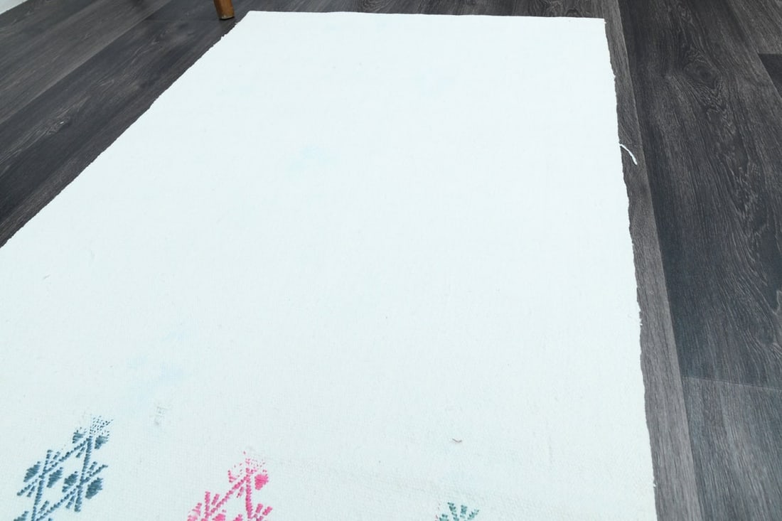 2.4x6 ft, TURKISH KILIM Runner - 5